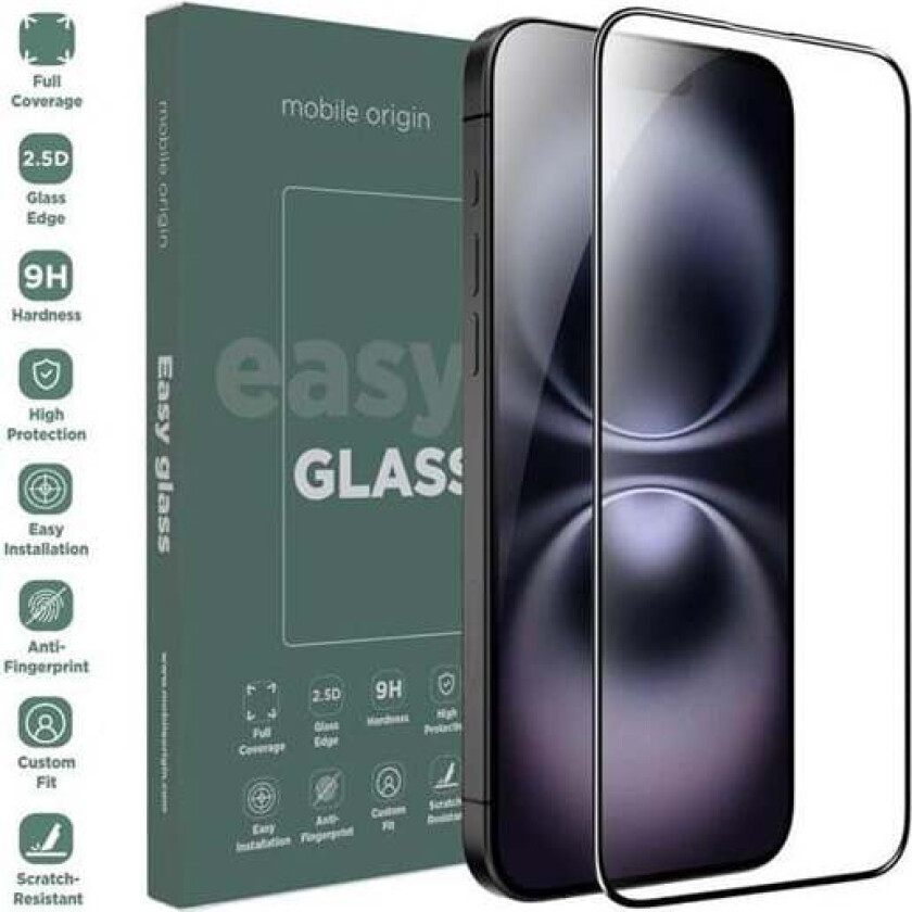 EasyGlass for iPhone 15 Plus/ 16 Plus