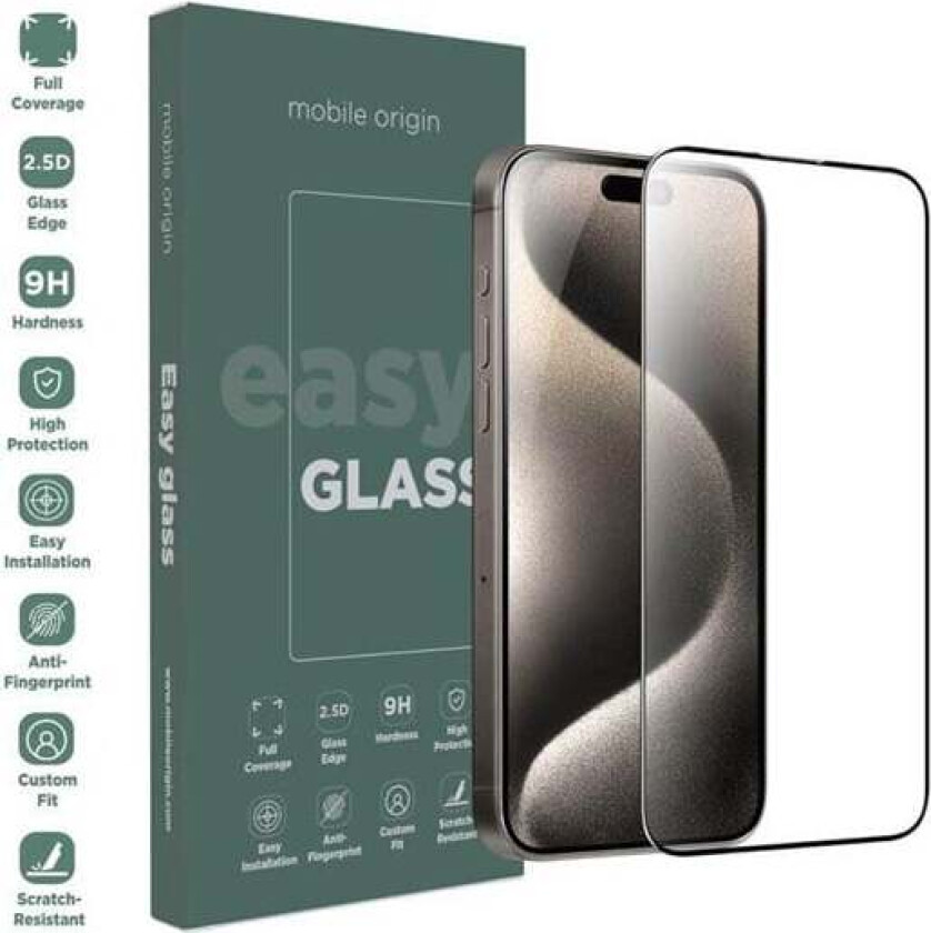 EasyGlass for iPhone 15 Pro
