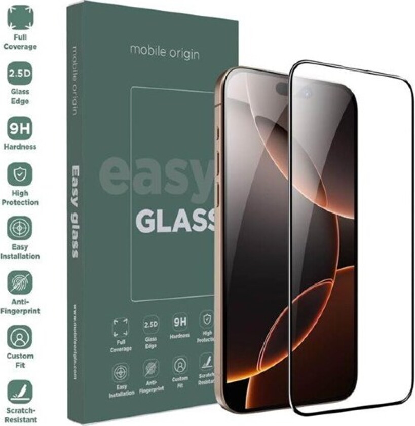 EasyGlass for iPhone 16 Pro