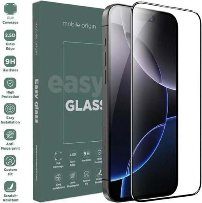 EasyGlass for iPhone 16 Pro Max