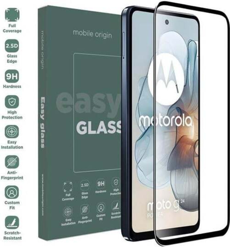 EasyGlass for Motorola Moto G24