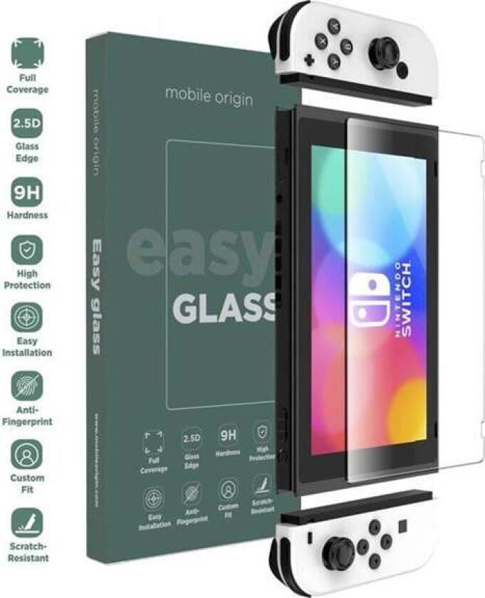 EasyGlass for Nintendo Switch - OLED