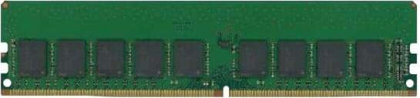 - DDR4 - module - 8 GB - DIMM 288-pin - 2400 MHz / PC4-19200 - unbuffered