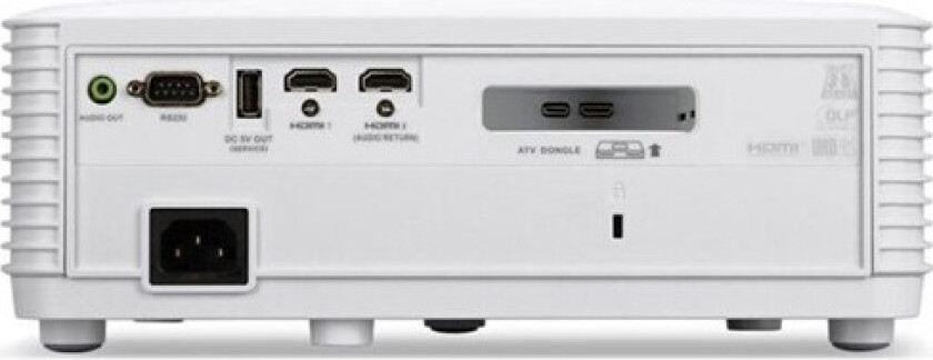 Prosjektor Vero HL6810ATV - 3840 x 2160 - 0 ANSI lumens