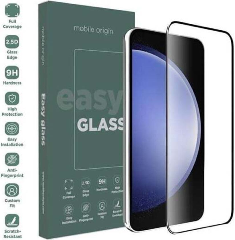 EasyGlass for Samsung Galaxy S23 FE