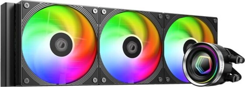FX360 INF Black - CPU Vannkjøling - Max 27 dBA