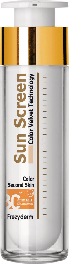 FrezyDerm Sun Screen Color Velvet Face SPF30 50 ml