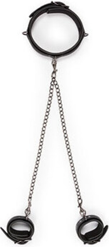 Halsbånd m/ Ankelmansjetter