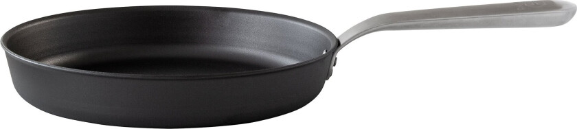 Stekepanne, karbonstål/rustfritt stål, Ø30 cm