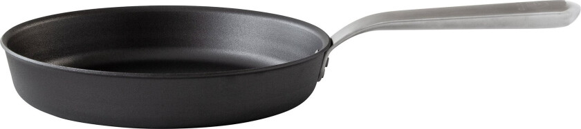 Stekepanne, karbonstål/rustfritt stål, Ø28 cm