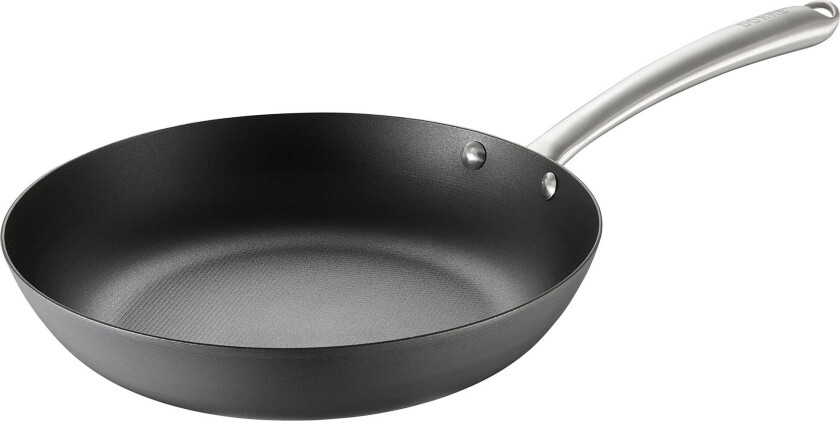 Proficient karbonstålpanne 28 cm, blacksteel