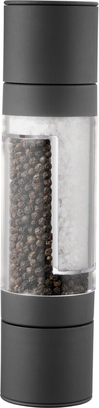 Bilde av Krissi krydderkvern 2-in-1, svart