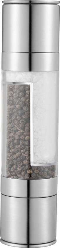 Bilde av Krissi krydderkvern 2-in-1, rustfritt stål