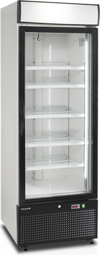 Tefcold Display Fryseskap, Hvit - Nf2500g