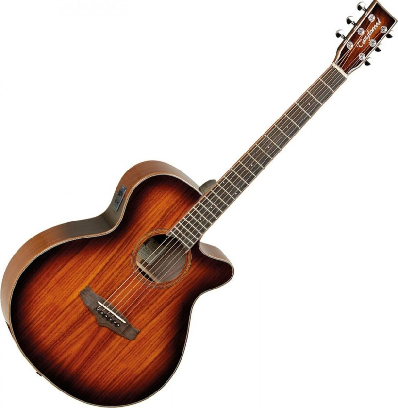 TWX4CEK Koa Winterleaf Exotic Electro Acoustic Autumn Burst Gloss