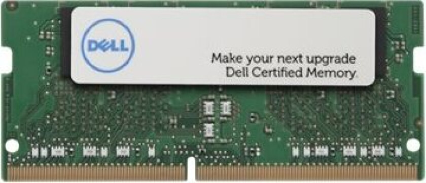 - Ddr4 - Modul - 8 Gb - So Dimm 260-Pin - 2400 Mhz / Pc4-19200 - 1.2 V - Ikke-Bufret - Ikke-Ecc