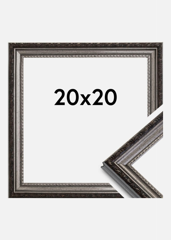Ramme Abisko Sølv 20x20 Cm
