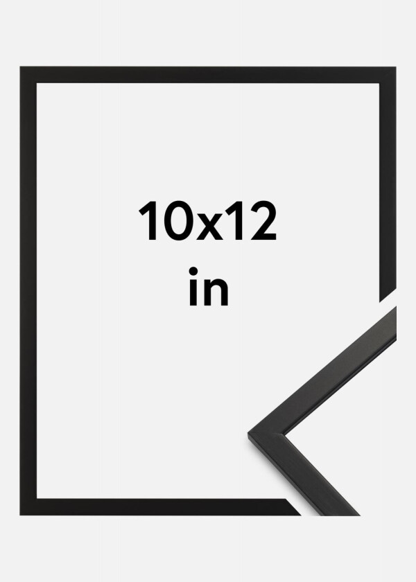 Ramme Edsbyn Svart 10x12 Inches (25,4x30,48 Cm)