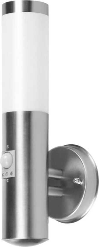 Vegglampe med sensor 20 W krom RX1010-38R-S