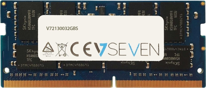 - Ddr4 - Modul - 32 Gb - So Dimm 260-Pin - 2666 Mhz / Pc4-21300 - Cl19 - 1.2 V - Ikke-Bufret - Ikke-Ecc