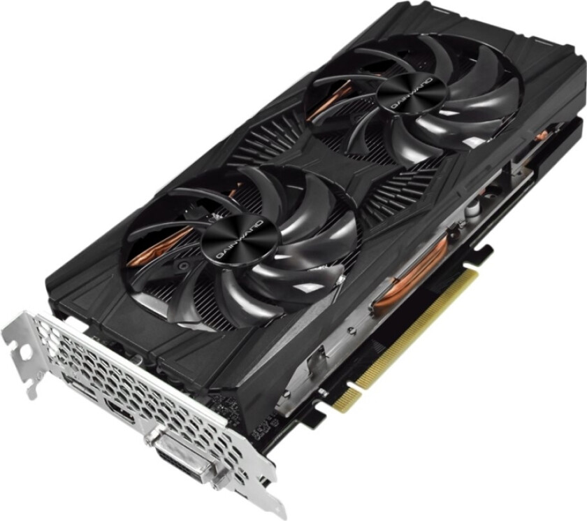 Geforce Gtx 1660 Super Ghost - Grafikkort - Gf Gtx 1660 Super - 6 Gb Gddr6 - Pcie 3.0 X16 - Dvi, Hdmi, Displayport