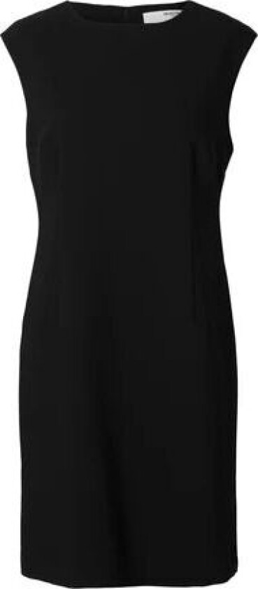 Rita Sl Dress Fd Noos - Black 34