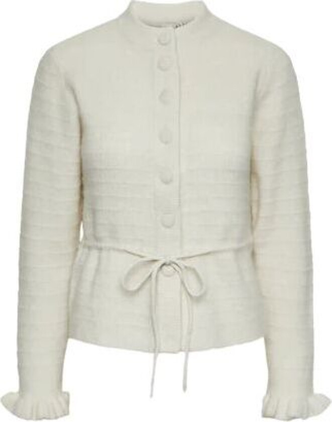Yasthellis Ls Knit Cardigan - Birch L