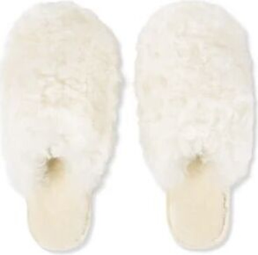 Lounge Slippers - Cream 40-41