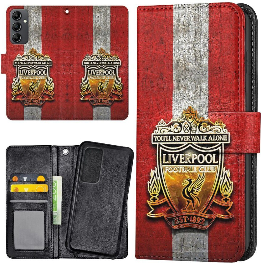 Samsung Galaxy A15 - Lommebok Deksel Liverpool