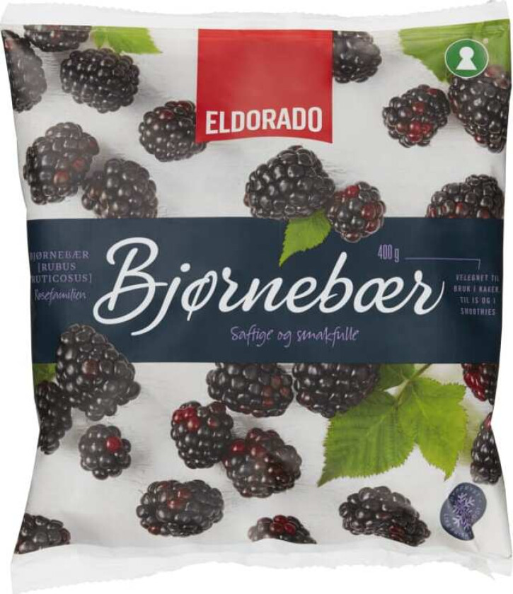 Bjørnebær 400g