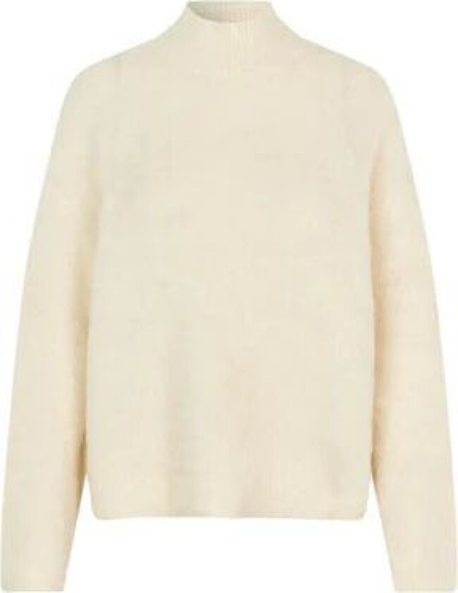 Second Female Isaky Knit T-Neck - Eggnog L