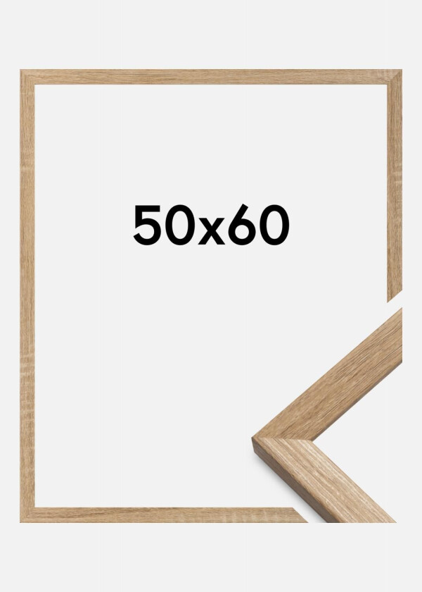 Ramme Fiorito Lys Eik 50x60 Cm