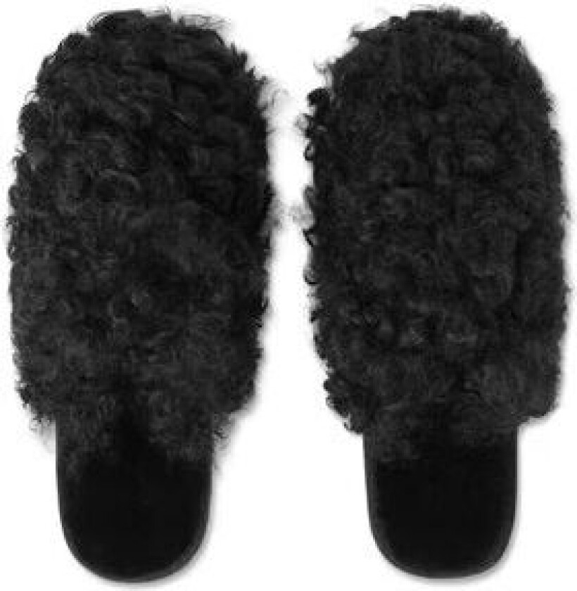 Lounge Slippers - Black 40-41