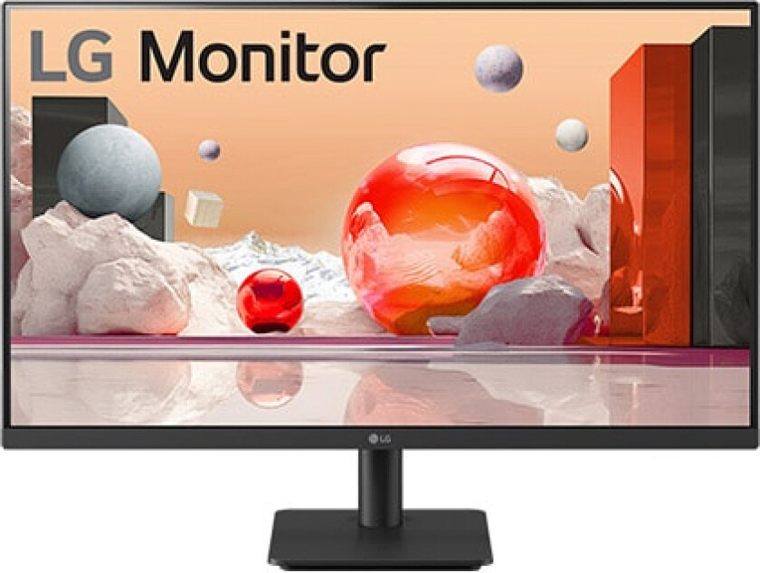 Lg 27Ba400-B, 68,6 Cm (27"), 1920 X 1080 Piksler, Full Hd, Svart