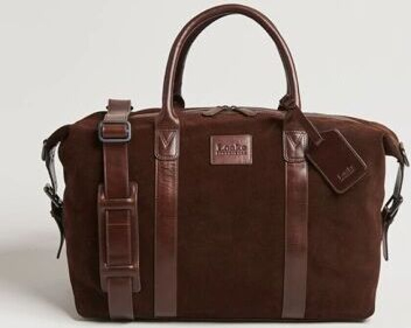 Balmoral Suede Weekendbag Polo