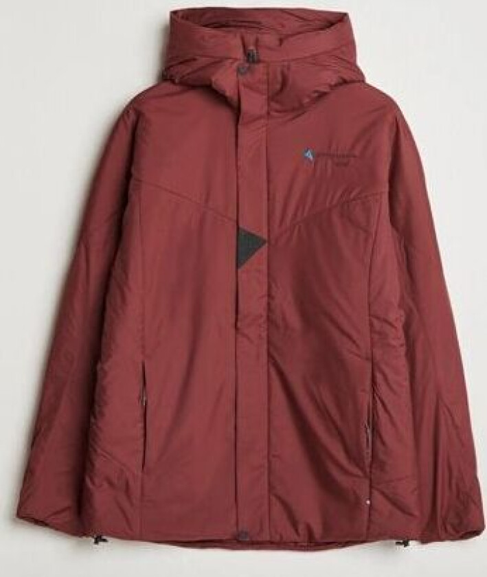 Lödyn Insulated Jacket Madder Red