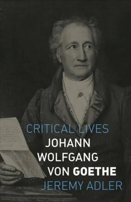 Johann Wolfgang von Goethe av Jeremy Adler