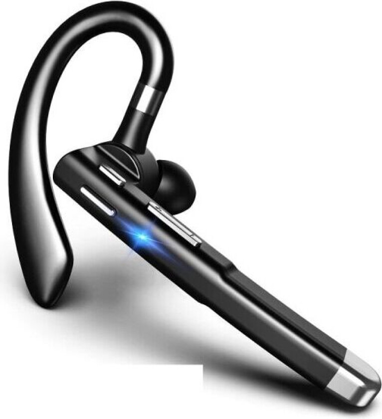 Nsf Bluetooth Øretelefoner 5.1 Hodetelefoner Stereo Handsfree Støyreduksjon Trådløst Hodesett Med HD mikrofon