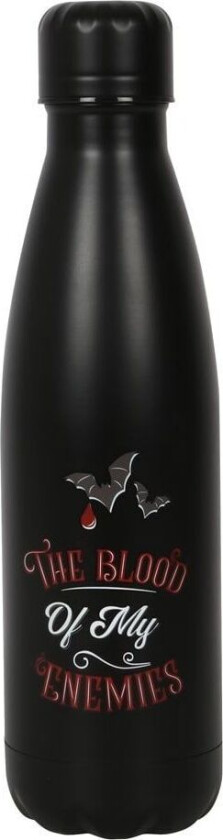 The Blood Of My Enemies Steel Water Bottle