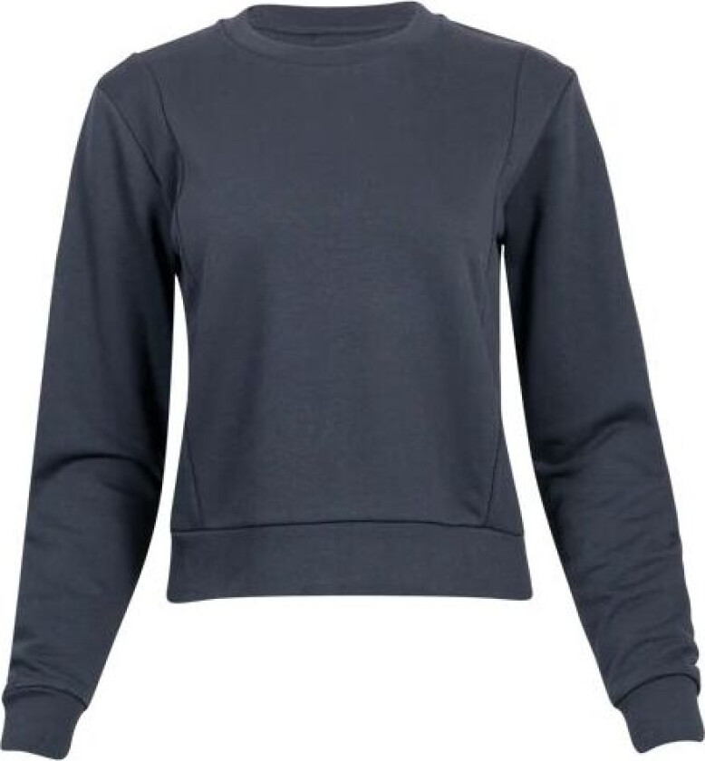 9010 Sweatshirts Felpa Donna - Navy Blue XS