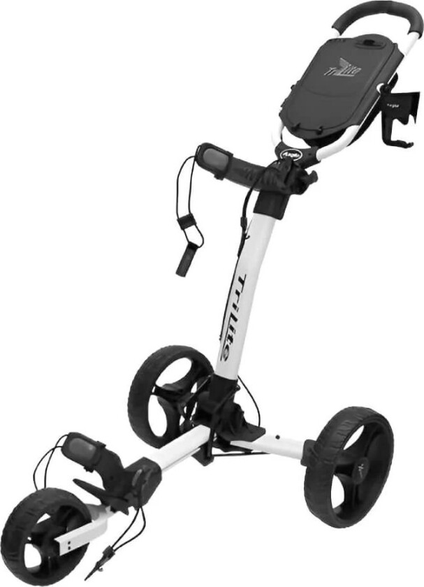 Tri Lite Golftralle Hvit