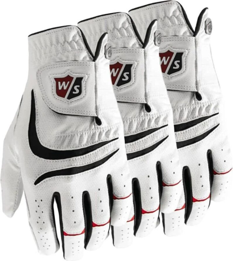 Grip Plus Golfhanske Herre 3-Pack - Venstre Hånd / XL