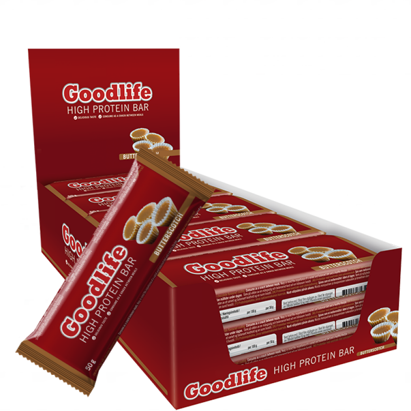15 x Goodlife Proteinbar 50 g