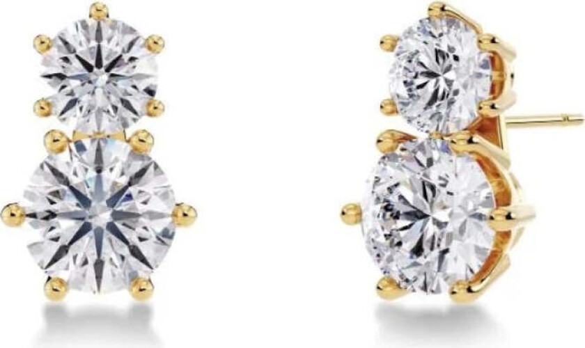 CROWN STUDS DUO Gull