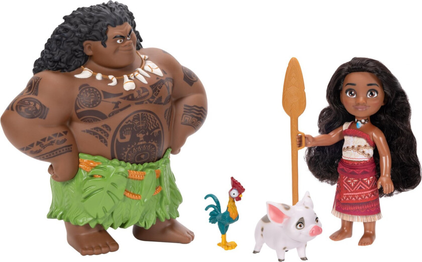 - Maui&Vaiana Petite Gift Set 15cm. (237554)