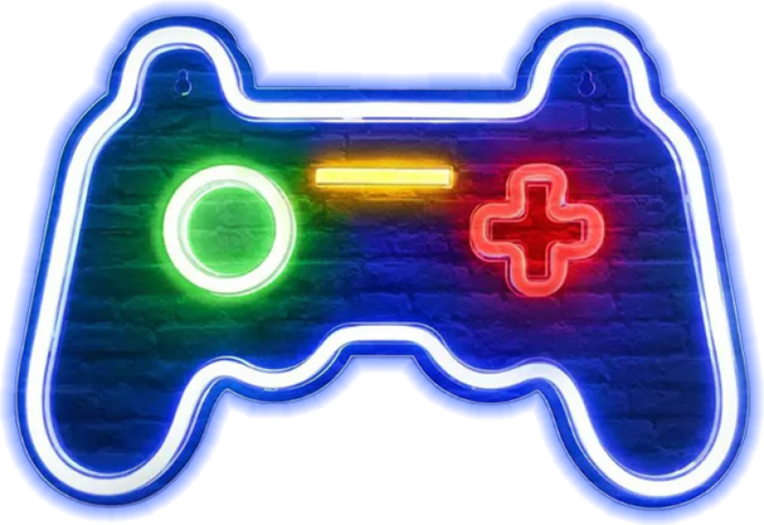 - Controller LED Neon Skilt - Blue