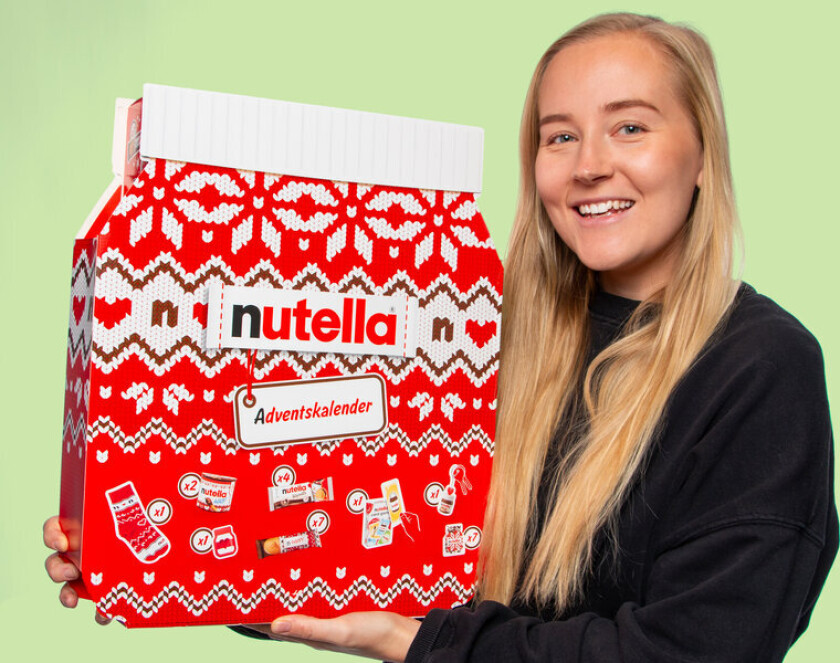 Nutella Julekalender