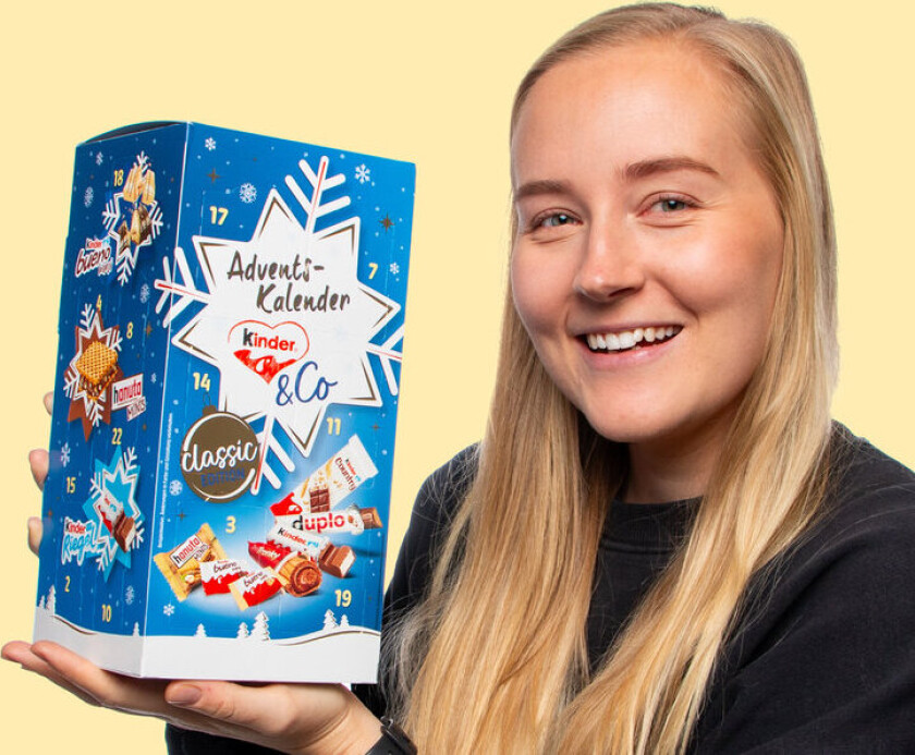 Kinder & Co Julekalender