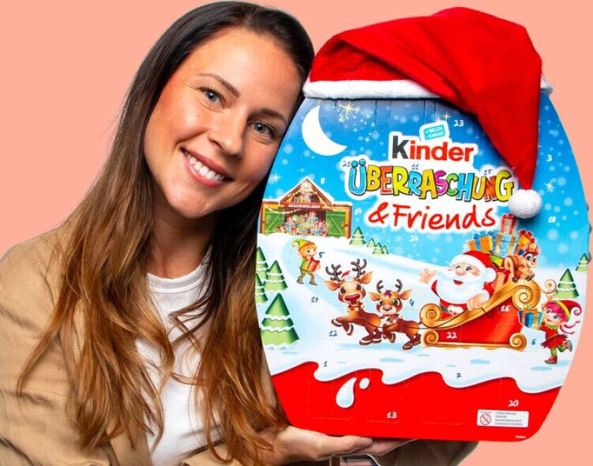 Kinder & Friends Julekalender