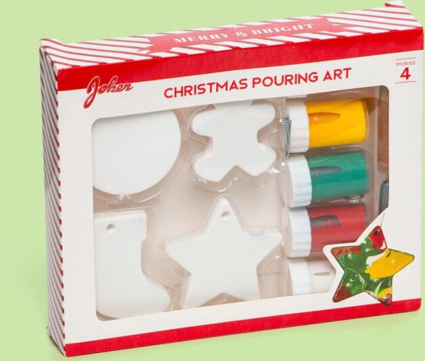 Juleverksted Hengende Juletrepynt